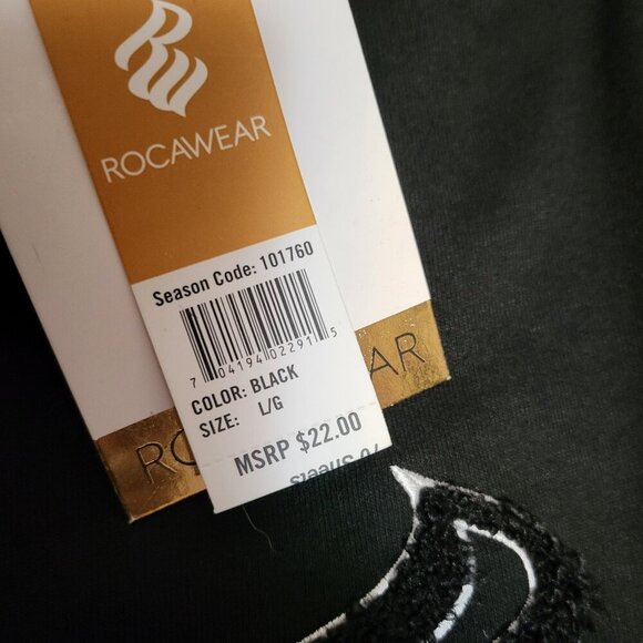 NWT EMBROIDERED ROCAWEAR POLO SHIRT SZ L - Picture 5 of 5